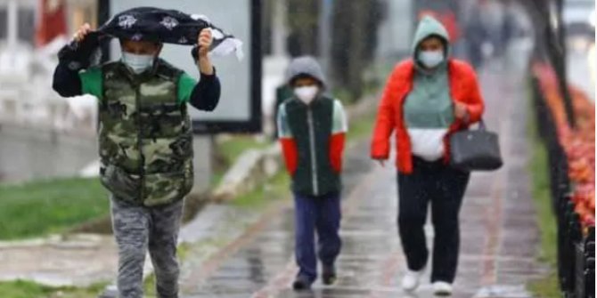 Meteoroloji'den sağanak ve lodos uyarısı