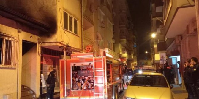 Aydın'da müstakil evde yangın: 1 yaralı