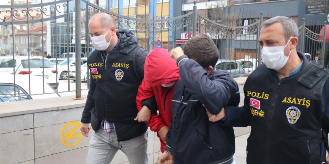 Hırsızlık şüphelilerinden güldüren soru