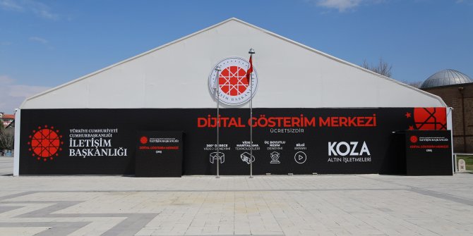 Dijital Gösterim Merkezi’nde 23 Nisan coşkusu yaşatılıyor