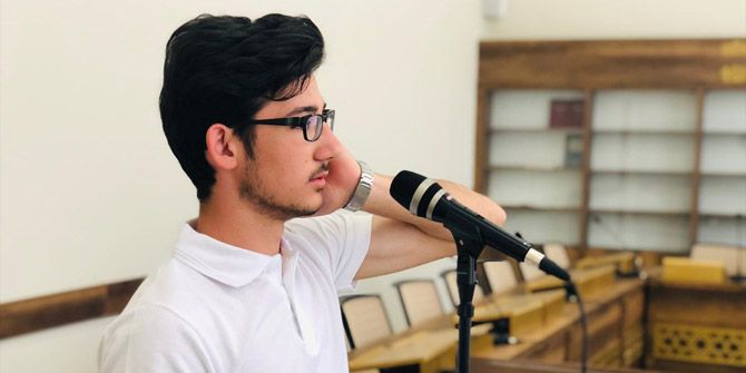 Konya'da imam hatipli öğrencilerin yoğun ramazan mesaisi