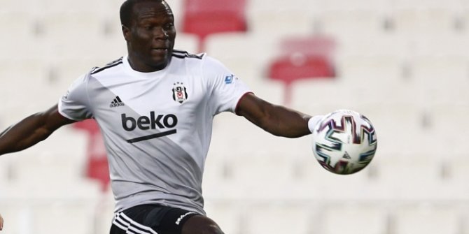 Beşiktaş'tan Aboubakar açıklaması