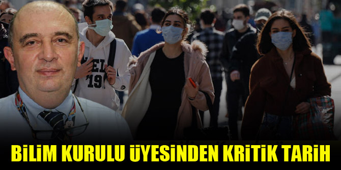 Bilim kurulu üyesinden kritik tarih