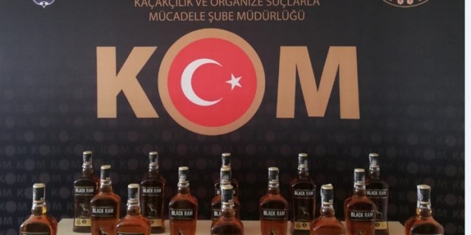 Burdur’da kaçakçılık operasyonu