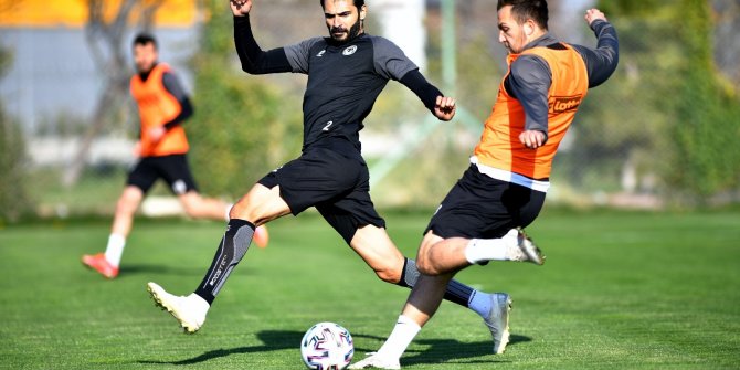 Konyaspor, Hatayspor maçı hazırlıklarına başladı