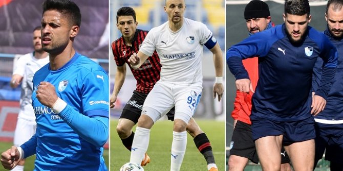 BB Erzurumspor'da üç ayrılık birden