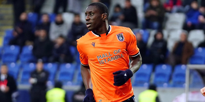 Başakşehir jokerini kaybetti: Demba Ba