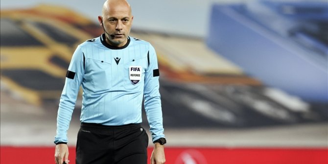 Cüneyt Çakır'ın 3. Avrupa Şampiyonası gururu
