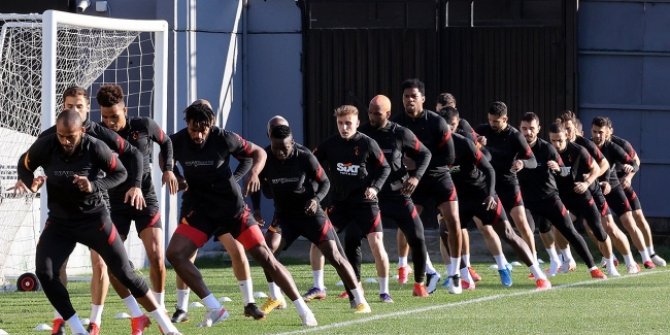 Galatasaray'ın Antalya maçı kamp kadrosu belli oldu