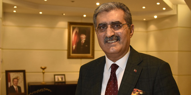 Recep Konuk: Bu günümüzü çocuklarımızdan emanet aldığımızın bilincindeyiz