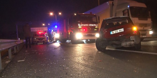 Zincirleme trafik kazası: 7 yaralı