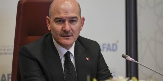 İçişleri Bakanı Soylu: “Faruk Fatih Özer’i tanımıyorum”