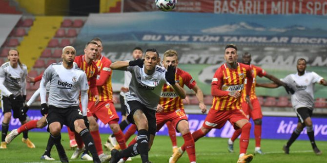 Beşiktaş'ın konuğu Kayserispor