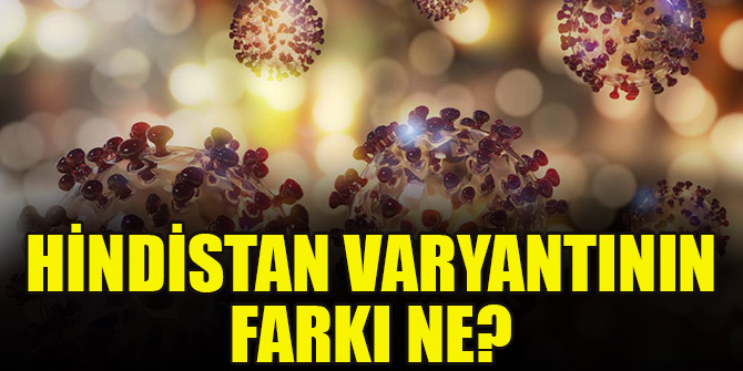 Hindistan varyantının farkı ne?