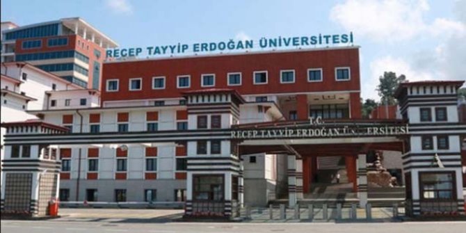 Recep Tayyip Erdoğan Üniversitesi 30 öğretim üyesi alacak