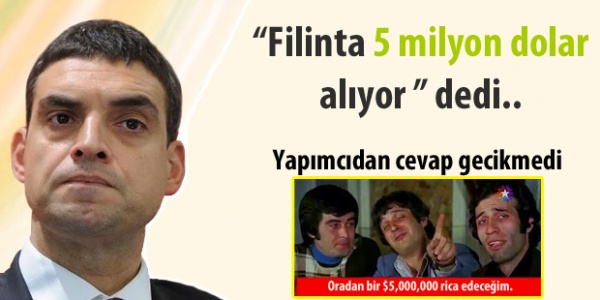 TRT Filinta'ya kaç milyon dolar ödüyor?