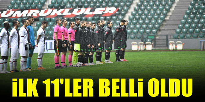 Konyaspor - Karagümrük | İLK 11'LER BELLİ OLDU