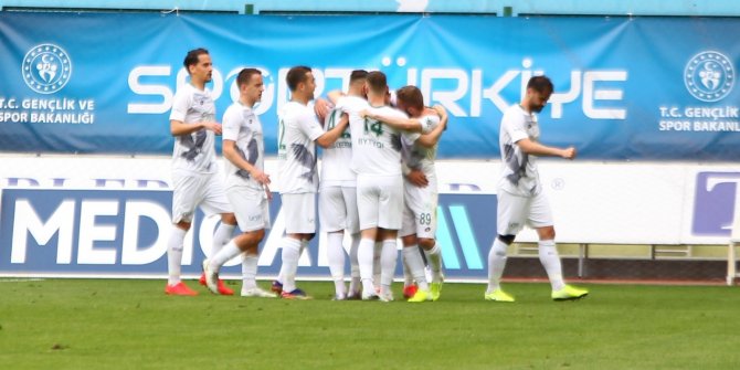 Konyaspor: 1 - Fatih Karagümrük: 1 (İlk yarı sonucu)