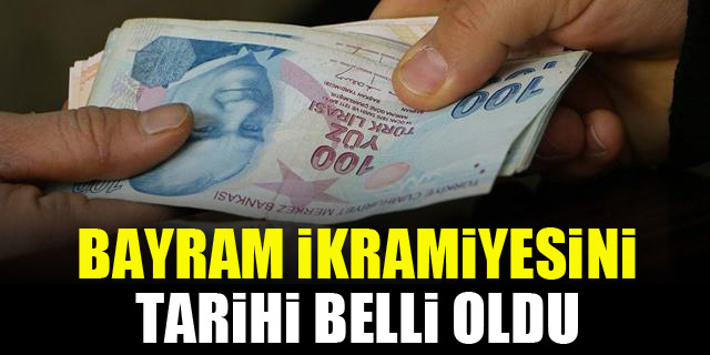 Emeklilere ödenecek bayram ikramiyesinin tarihi belli oldu