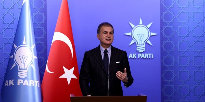 Ömer Çelik, üstüne basa basa tekrar etti: 'Aynen iade ediyoruz'