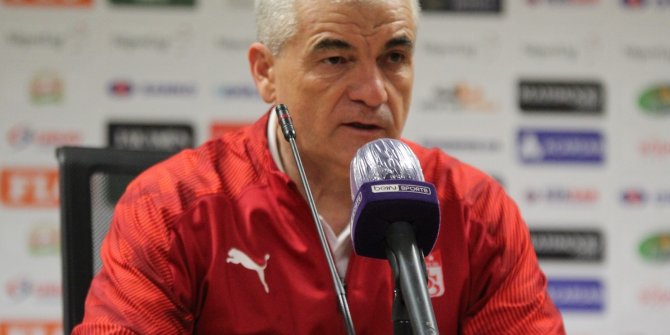 Rıza Çalımbay: "Avrupa yolunda iyi bir galibiyet aldık"