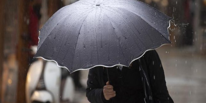 Sağanak görülecek, sıcaklıklar azalacak
