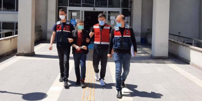 20 yıl 8 ay cezası bulunan cezaevi firarisi yakalandı