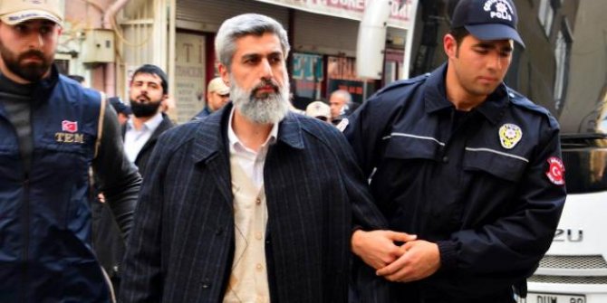 Alparslan Kuytul gözaltına alındı