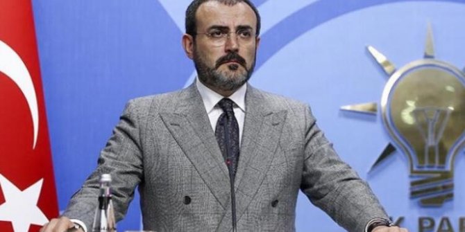 Mahir Ünal: Seçilmiş devlet başkanını tehdit etmenin bir bedeli olduğunu bilmeliler