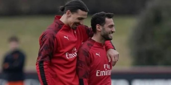 Hakan'la Ibrahimovic'in arası bozuldu