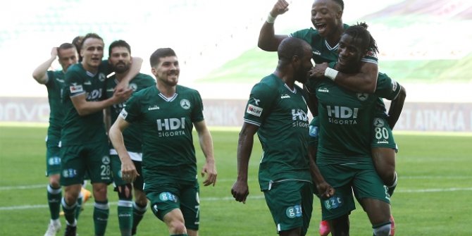 Giresunspor 44 yıl sonra Süper Lig'in kapısında