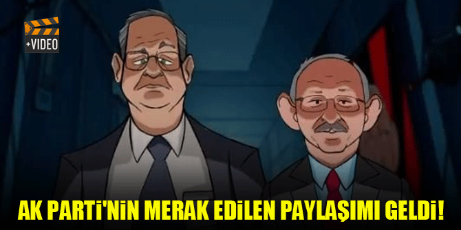 AK Parti'nin merak edilen paylaşımı geldi!