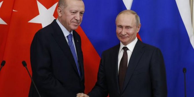 Erdoğan ve Putin Sputnik V aşısının tedarikini görüştü