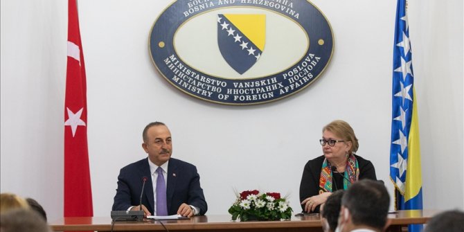 Cavusoglu u Sarajevu: Turska će nastaviti podršku BiH, pogotovo u borbi protiv pandemije