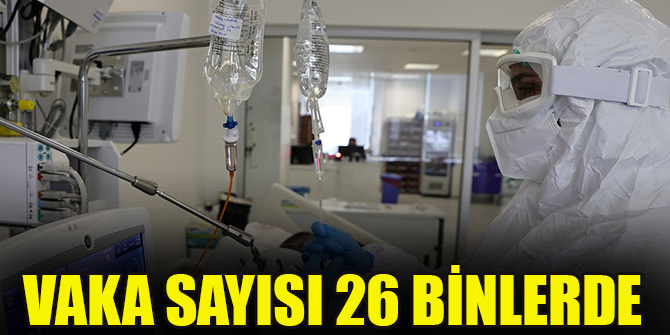 Vaka sayısı 26 binlerde