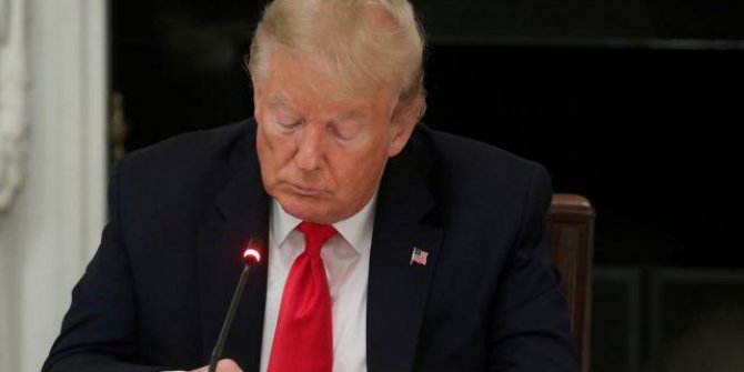 Trump'tan sosyal medya tepkisi: Ülke için rezalet