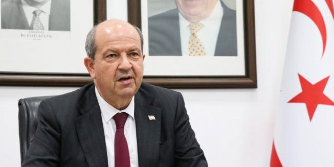 KKTC Cumhurbaşkanı Tatar'dan Rum Yönetimine tepki