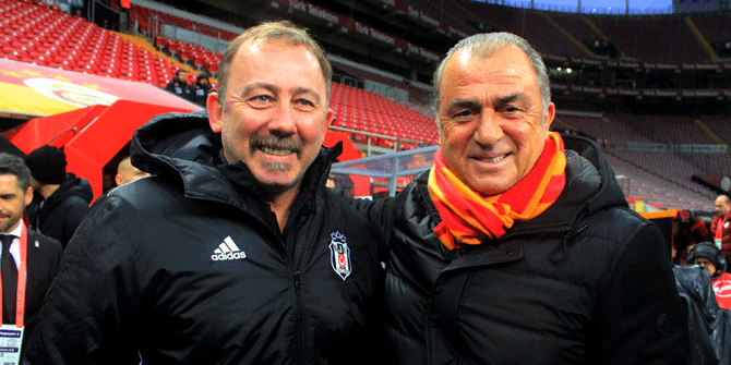 Fatih Terim: 1 - Sergen Yalçın: 1