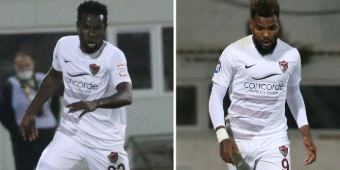 Hatayspor 'gol krallığı' rekabetinden memnun