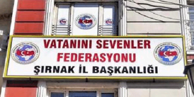Şırnak Vatanını Sevenler Federasyonu yardımlarını sürdürüyor