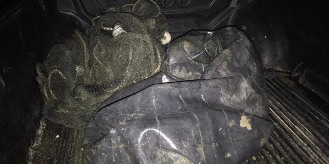 Van'da, 2 buçuk ton kaçak inci kefali avlayan 8 kişiye 15 bin TL ceza