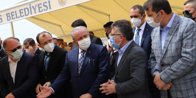TBMM Başkanı Şentop ve Ticaret Bakanı Muş, Güler’i yalnız bırakmadı