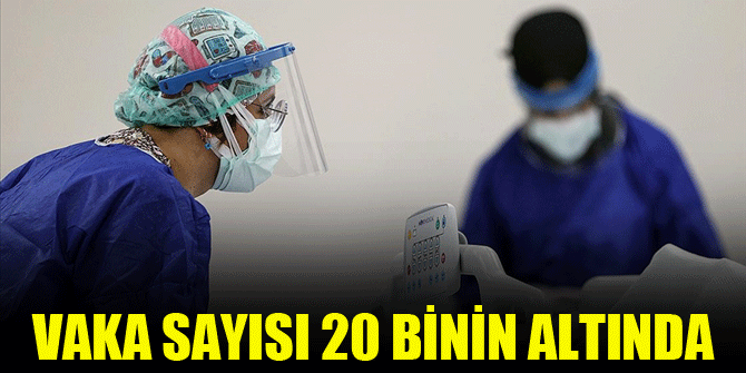 Vaka sayısı 20 binin altında