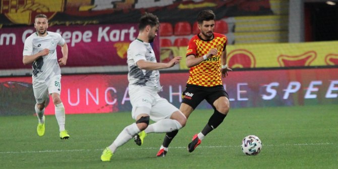 Göztepe: 0 - Konyaspor: 0 | İlk Yarı Sonucu