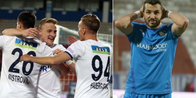 BB Erzurumspor'a evinde soğuk duş