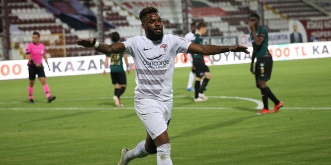 Hatayspor'a 3 puanı Boupendza getirdi
