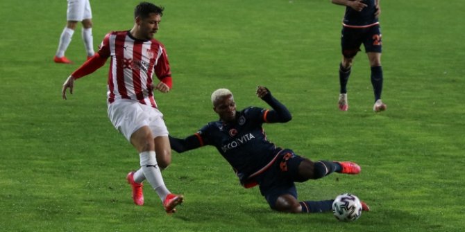 Sivas'ta gol sesi çıkmadı