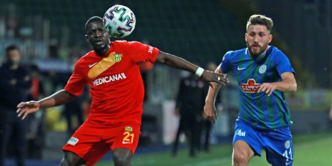 Rize'de kazanan Malatyaspor