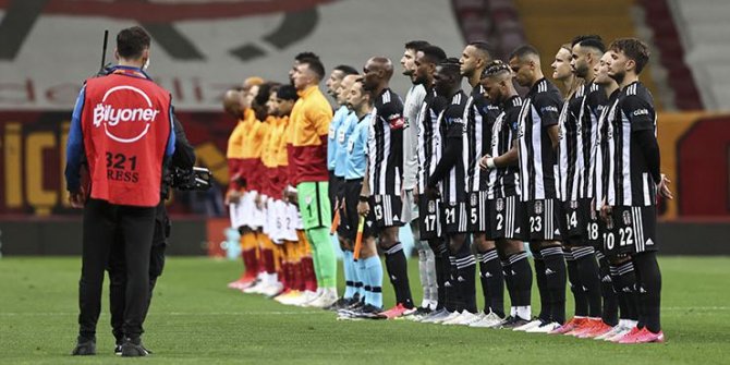 Maç sonu Galatasaray'dan Beşiktaş'a gönderme