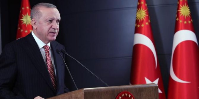 Cumhurbaşkanı Erdoğan, Kadir Gecesini tebrik etti